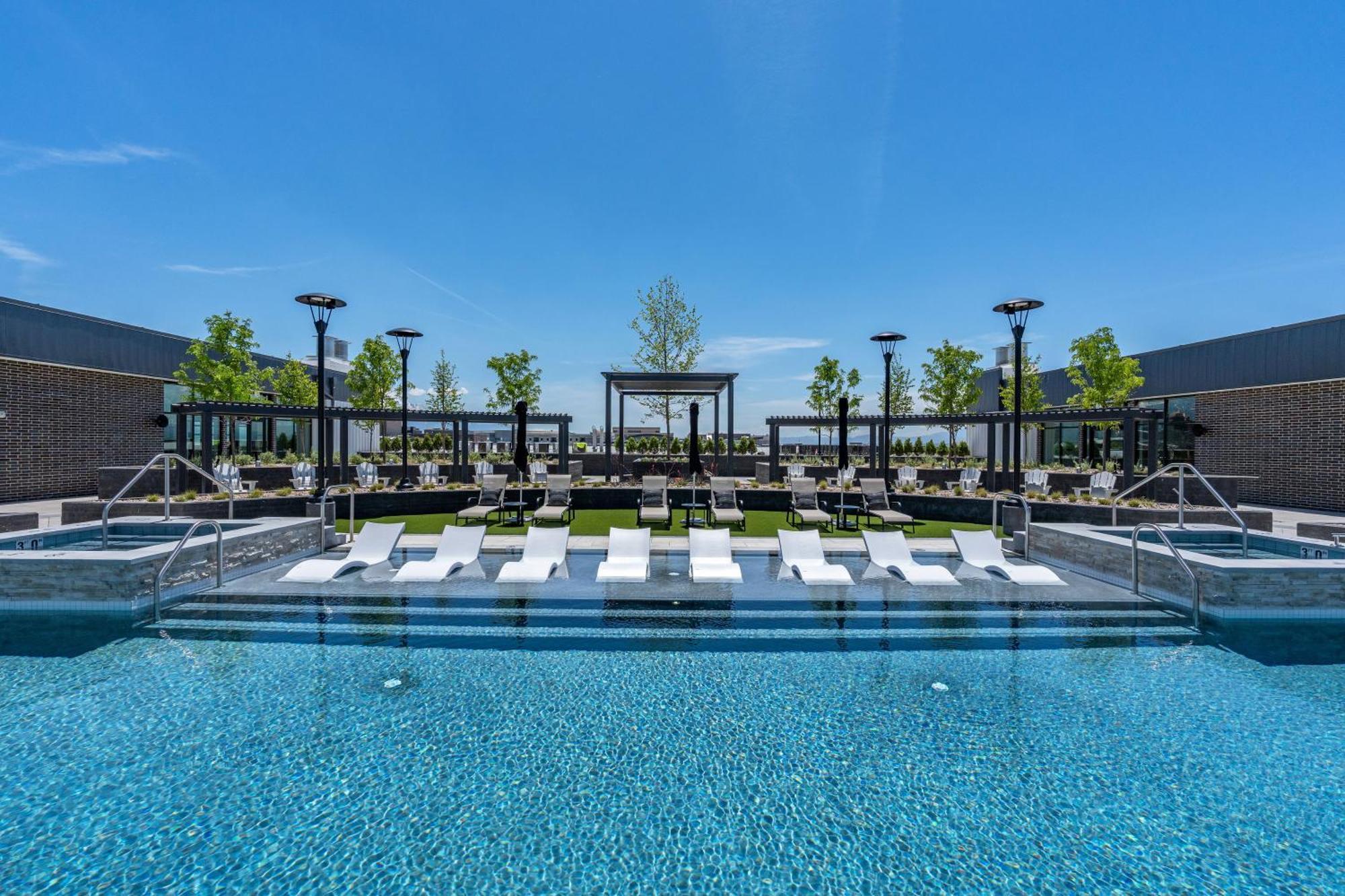 דירות סולט לייק סיטי Outstanding Amenities-New Complex- Downtown Luxury מראה חיצוני תמונה