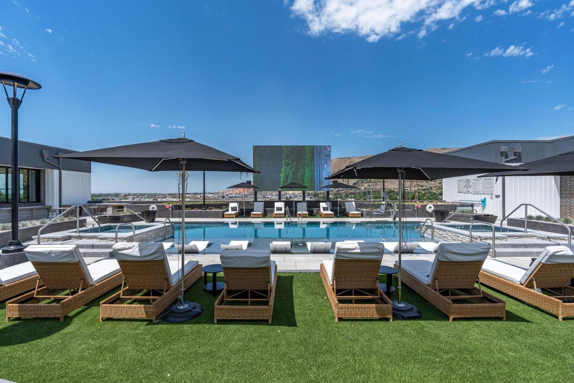 דירות סולט לייק סיטי Outstanding Amenities-New Complex- Downtown Luxury מראה חיצוני תמונה