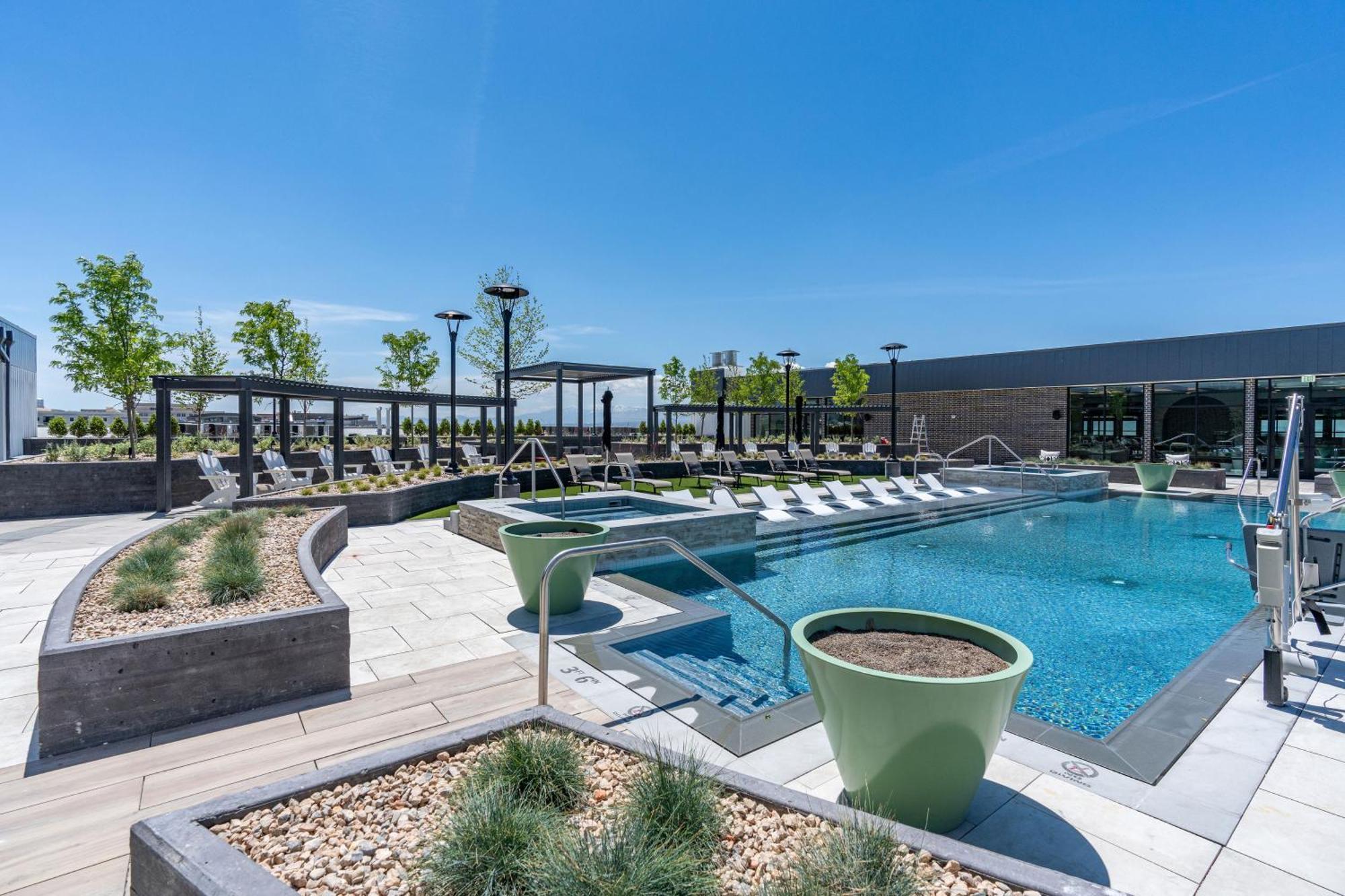 דירות סולט לייק סיטי Outstanding Amenities-New Complex- Downtown Luxury מראה חיצוני תמונה