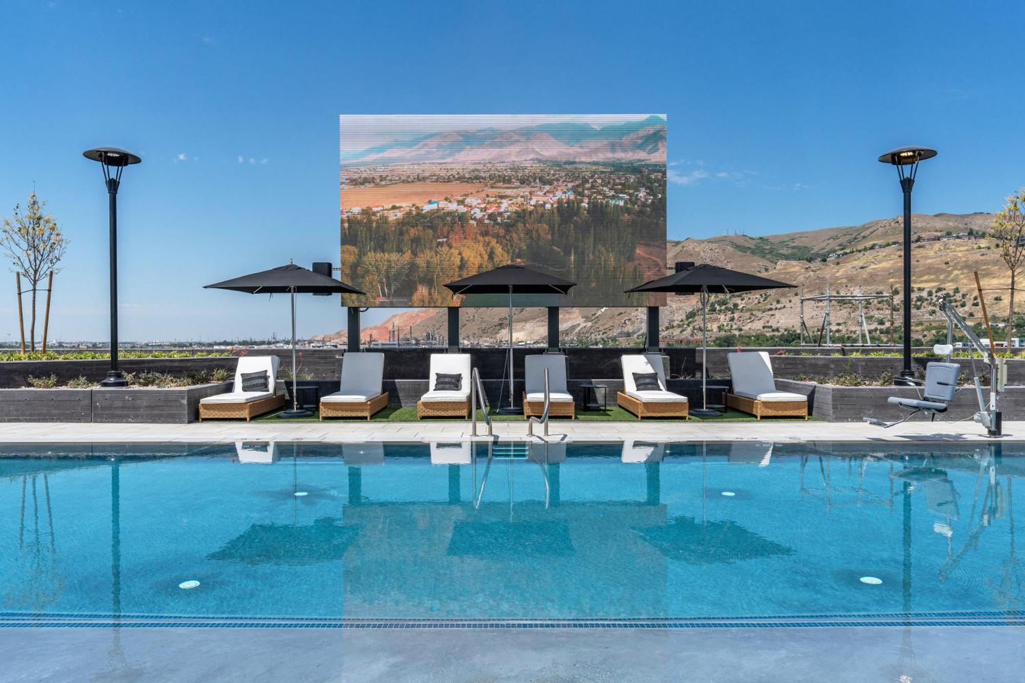 דירות סולט לייק סיטי Outstanding Amenities-New Complex- Downtown Luxury מראה חיצוני תמונה