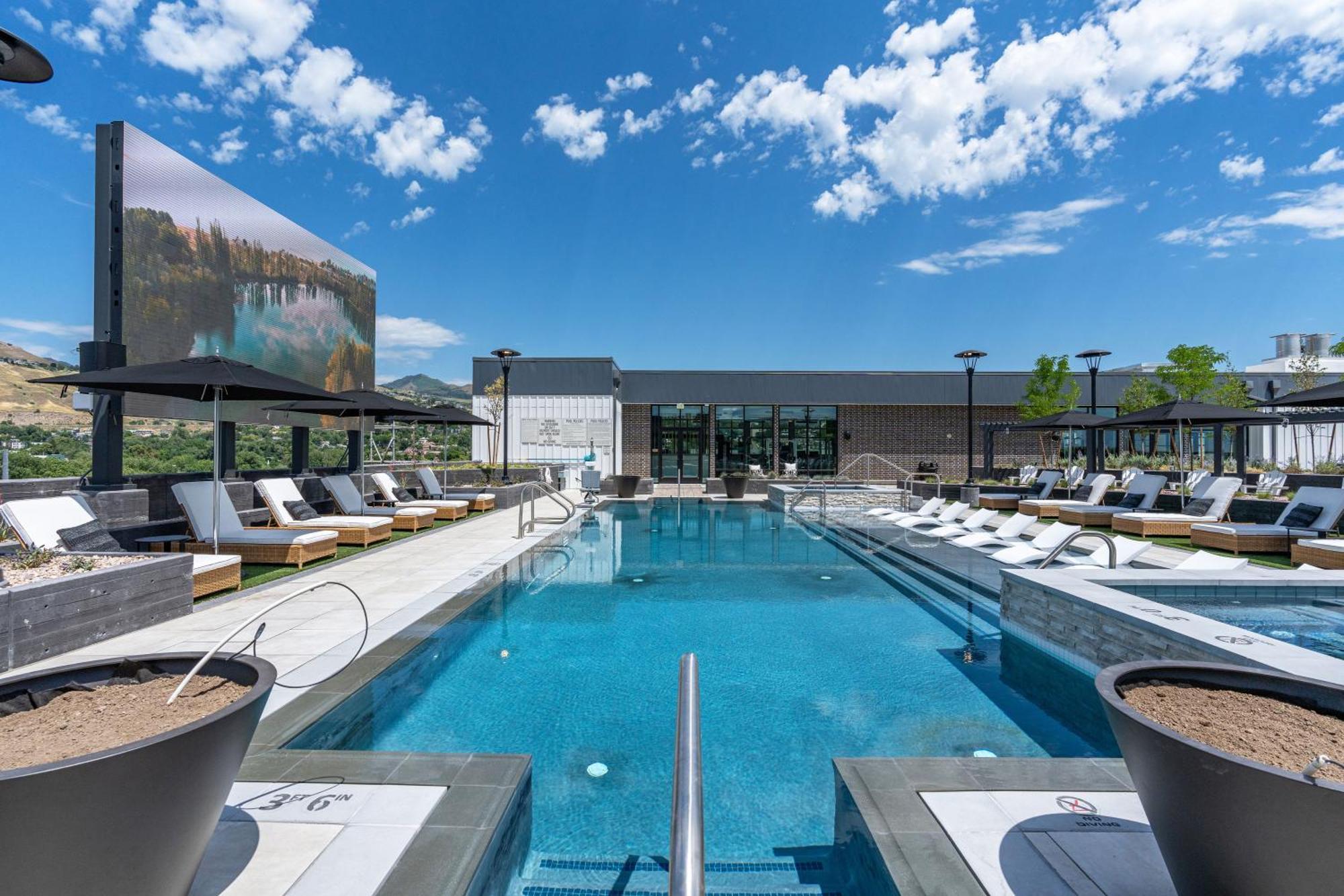 דירות סולט לייק סיטי Outstanding Amenities-New Complex- Downtown Luxury מראה חיצוני תמונה